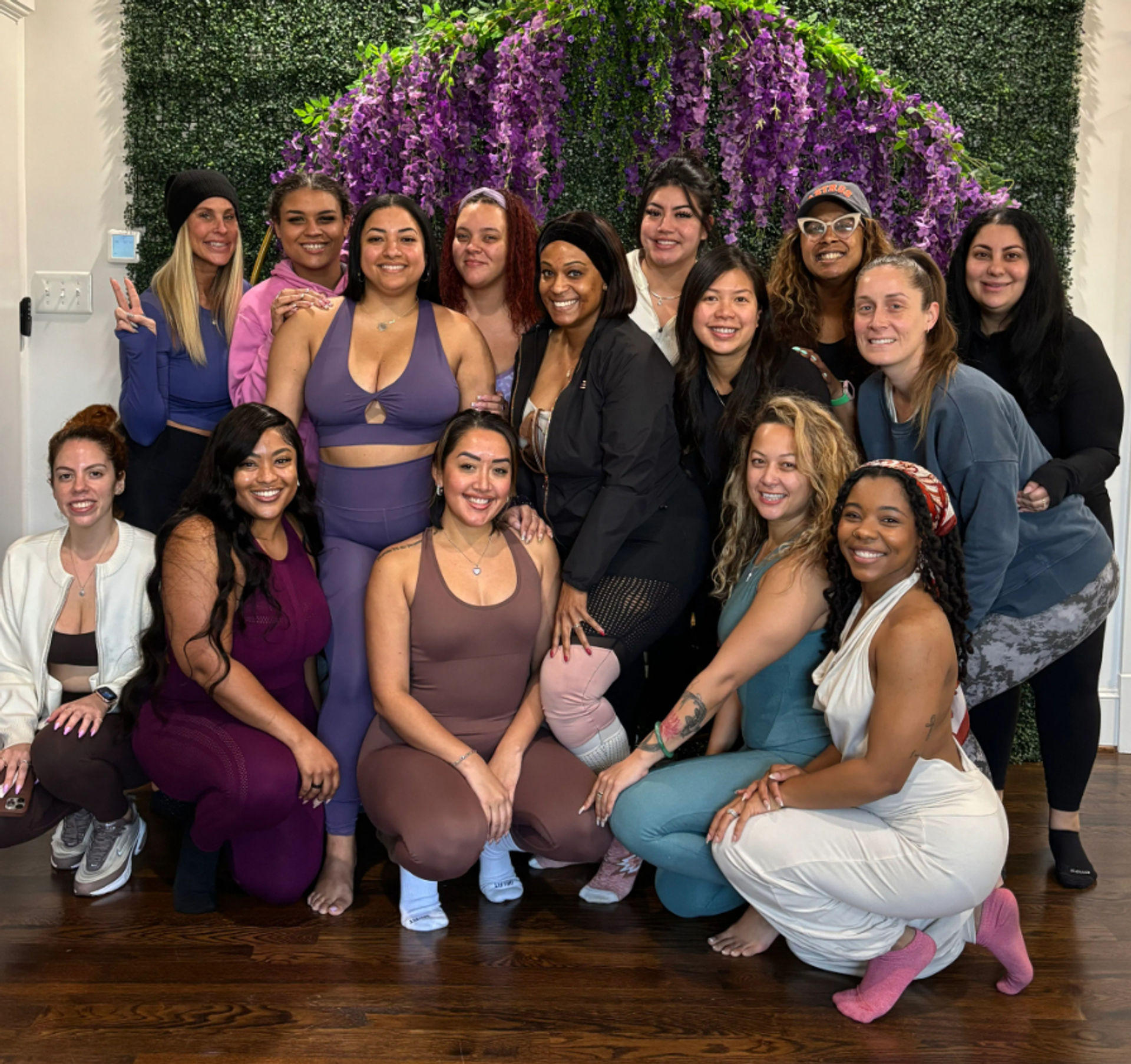 Girlfriends & Good Vibes: A Customized Private Group Yoga Experience image 1