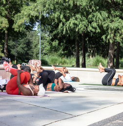 Girlfriends & Good Vibes: A Customized Private Group Yoga Experience image 4