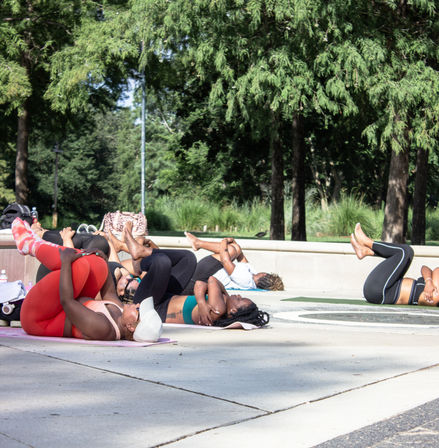 Girlfriends & Good Vibes: A Customized Private Group Yoga Experience image 4