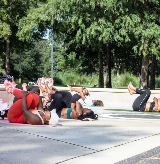 Girlfriends & Good Vibes: A Customized Private Group Yoga Experience image 4