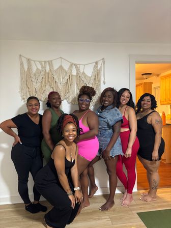 Girlfriends & Good Vibes: A Customized Private Group Yoga Experience image 9