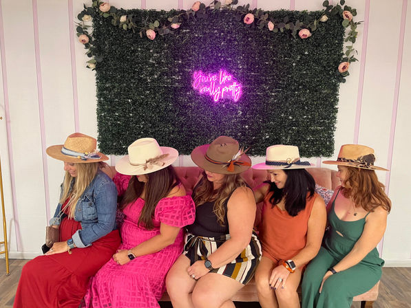Insta-Worthy Custom Hat Bar Experience in Charleston's Historic French Quarter: Includes Themed Rooms, Makers Mall Access, and Complimentary Drinks image 1