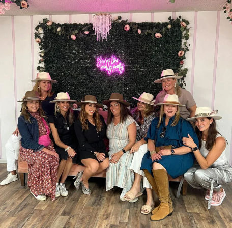 Insta-Worthy Custom Hat Bar Experience in Charleston's Historic French Quarter: Includes Themed Rooms, Makers Mall Access, and Complimentary Drinks image 6