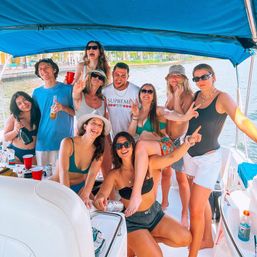 Pop the Bubbly Yacht Party on Private Sea Ray 50' Yacht with Champagne Bottle Included image 10
