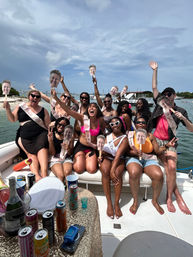 Pop the Bubbly Yacht Party on Private Sea Ray 50' Yacht image 44