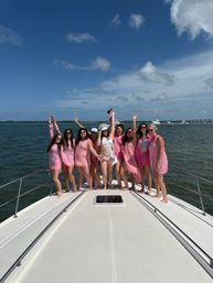 Pop the Bubbly Yacht Party on Private Sea Ray 50' Yacht image 39