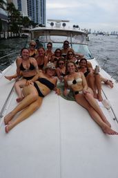 Pop the Bubbly Yacht Party on Private Sea Ray 50' Yacht image 61