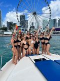Thumbnail image for Pop the Bubbly Yacht Party on Private Sea Ray 50' Yacht with Champagne Bottle Included