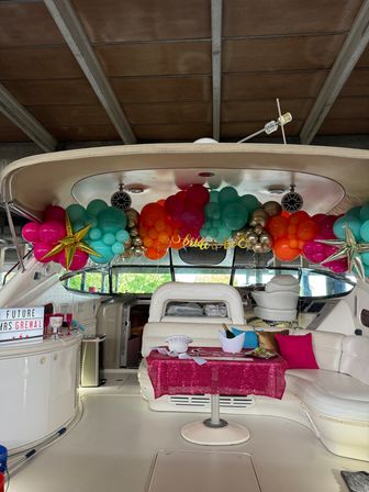 Pop the Bubbly Yacht Party on Private Sea Ray 50' Yacht image 27
