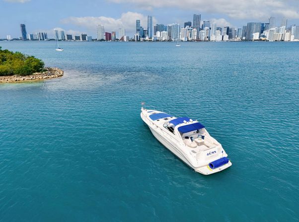 Pop the Bubbly Yacht Party on Private Sea Ray 50' Yacht image 3