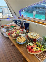 Pop the Bubbly Yacht Party on Private Sea Ray 50' Yacht with Champagne Bottle Included image 15