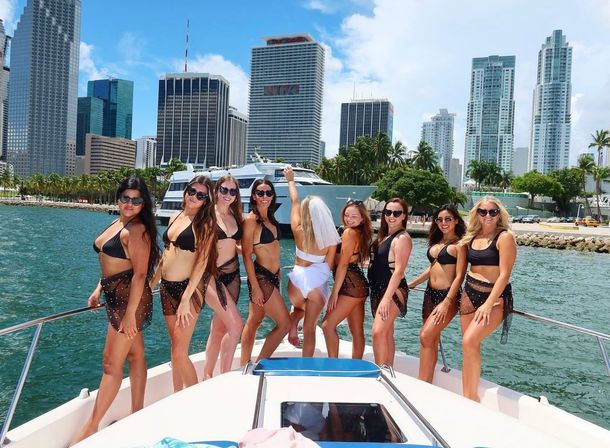 Pop the Bubbly Yacht Party on Private Sea Ray 50' Yacht image 1