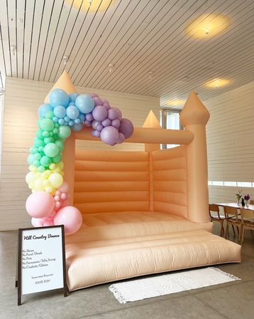 Modern Bounce House Party for Next-Level Fun and Insta-Worthy Decor image 4