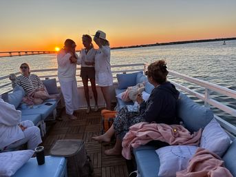 Sunset Sip & Sail: Private Hamptons Bay Cruise for Groups image 3