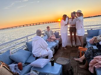 Sunset Sip & Sail: Private Hamptons Bay Cruise for Groups image 5