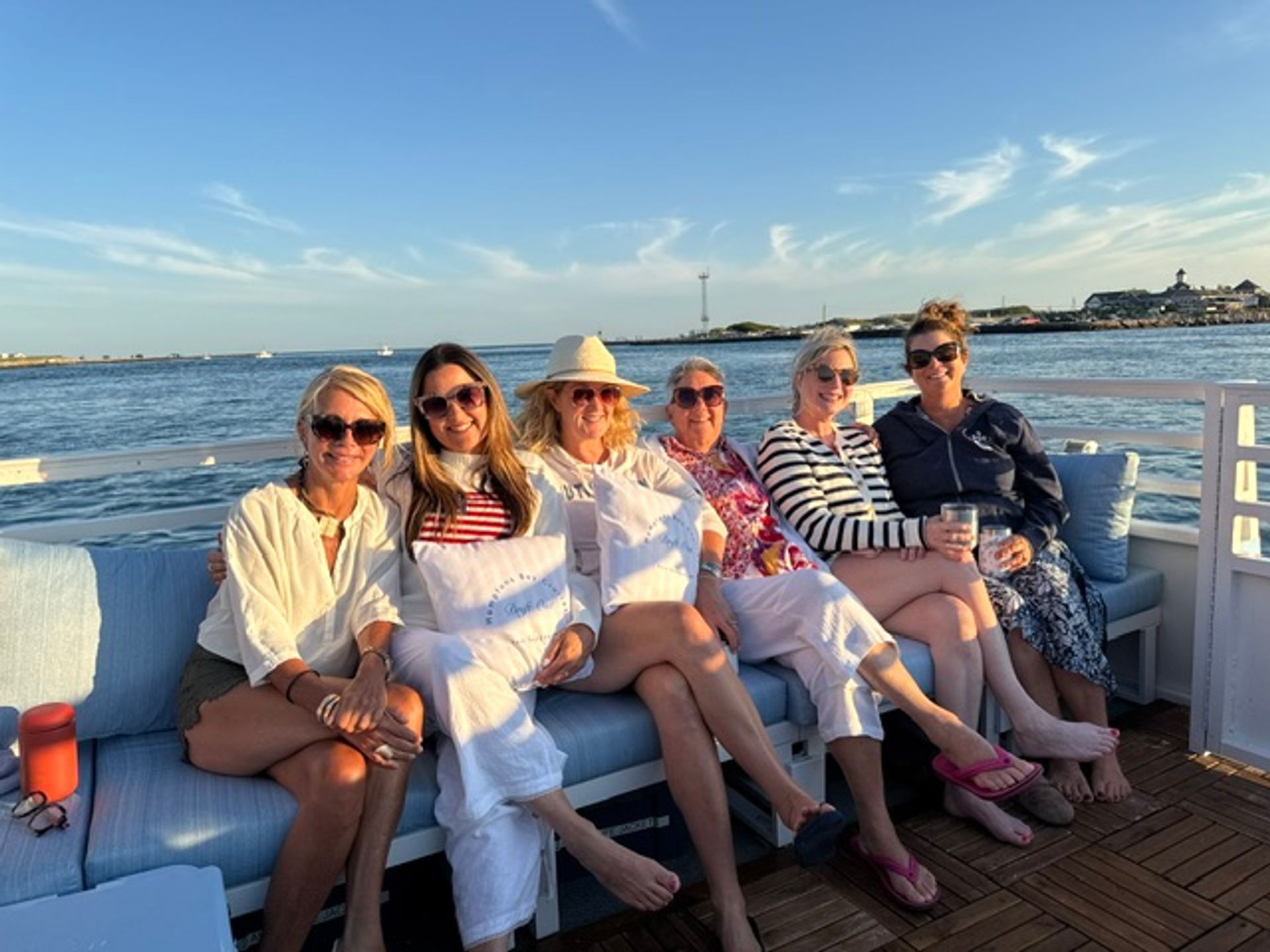 Sunset Sip & Sail: Private Hamptons Bay Cruise for Groups image 1