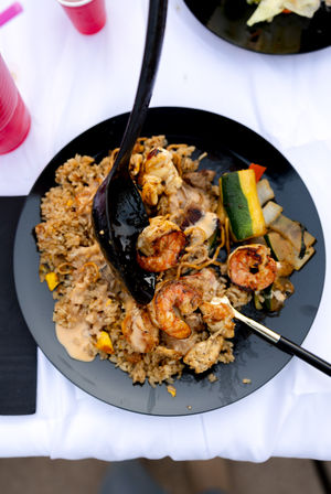 Private Hibachi Chef Experience at Your Vacation Rental: Sake, Games & Live Cooking! image 8