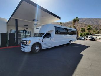 Private Party Bus with Service To and From All SoCal Airports (Up to 24 Passengers) image 15