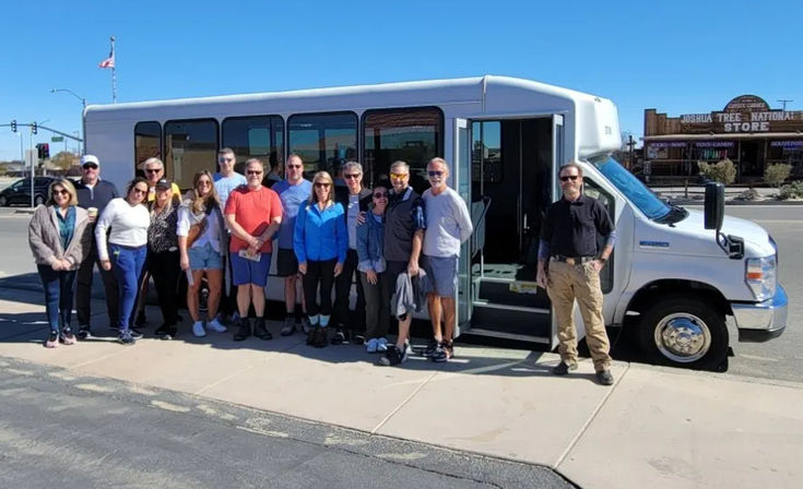 PARTY BUS VIP: Chauffeured Service / As Directed / LED Lights, Sound System, and Dancing Pole image 4