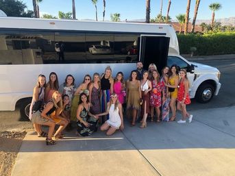 Private Party Bus with Service To and From All SoCal Airports (Up to 24 Passengers) image