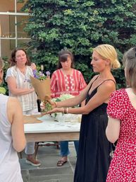 Private Wine & Design Evening at Nashville's Urban Flower Farm  image 20