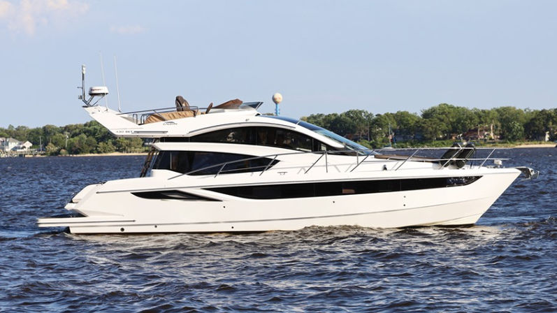 Galeon 430 Sky 43' Yacht Charter image 1