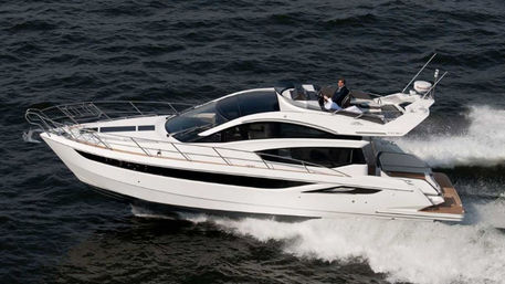 Galeon 430 Sky 43' Yacht Charter image 2