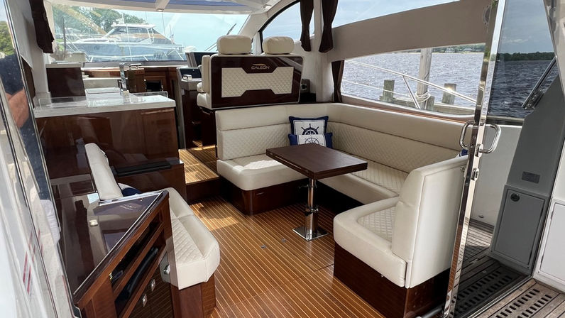 Galeon 430 Sky 43' Yacht Charter image 7