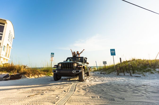 Jeep Rentals: 5 Passenger Jeeps for Cruising through Destin & 30A image 2