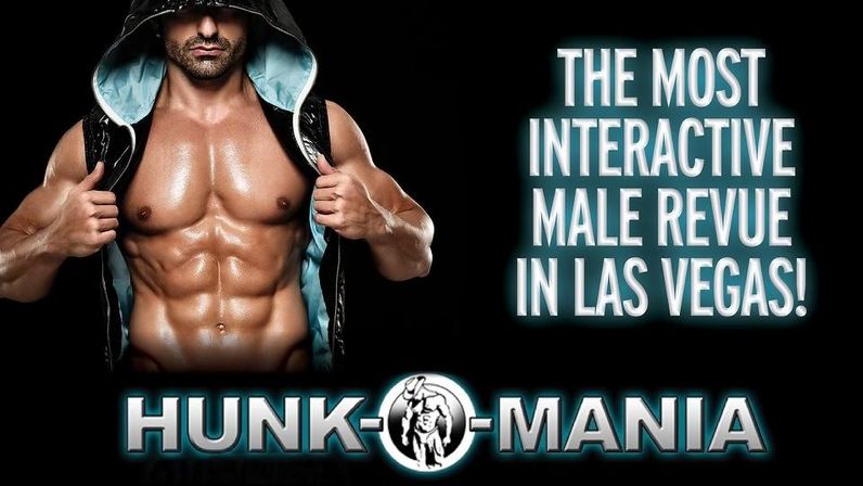 Hunk Hunting Party Package: Private Transportation, 6 Hour Open Bar Party on Fremont Street, VIP Seating for Hunk-O-Mania Male Revue & Hosted Nightclub Guest List Entry image 6