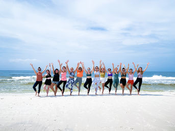 Private Yoga Session on the Beach or In-Studio — Rated Best Fitness Studio on the Emerald Coast image 1