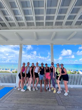 Private Yoga Session on the Beach or In-Studio — Rated Best Fitness Studio on the Emerald Coast image 9