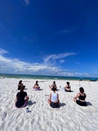Private Yoga Session on the Beach or In-Studio — Rated Best Fitness Studio on the Emerald Coast image 16