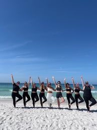 Private Yoga Session on the Beach or In-Studio — Rated Best Fitness Studio on the Emerald Coast image 7