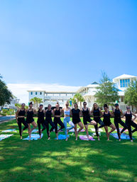 Private Yoga Session on the Beach or In-Studio — Rated Best Fitness Studio on the Emerald Coast image 8