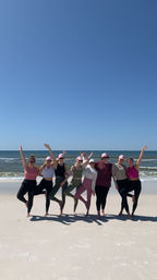 Private Yoga Session on the Beach or In-Studio — Rated Best Fitness Studio on the Emerald Coast image 15