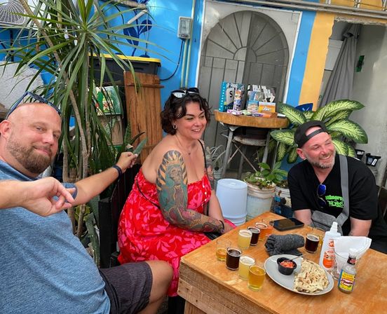Brew Hop Cancun: Craft Beer Tour & Tasting Experience image 5
