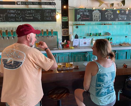 Brew Hop Cancun: Craft Beer Tour & Tasting Experience image 4