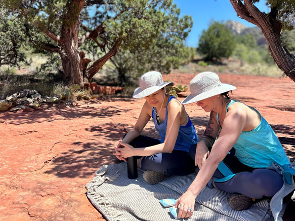 Rooted, Radiant & Connected: Vortex Healing Experience for Women image 17