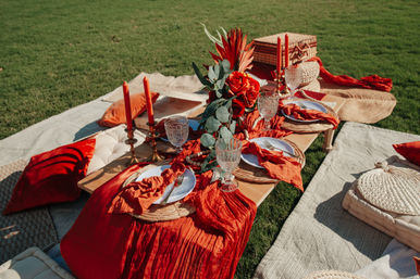 Picture-Perfect Boho Picnics with Complimentary Prosecco Rosé, Boutique Blankets & Cushions, Decor and More image 3