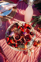 Picture-Perfect Boho Picnics with Complimentary Prosecco Rosé, Boutique Blankets & Cushions, Decor and More image 6