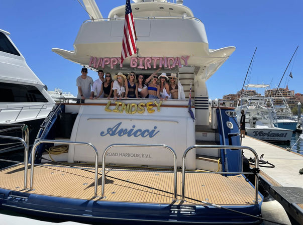 Private Yacht Party on “Avicci” - 85’ Viking Princess Sports Cruiser  image 2