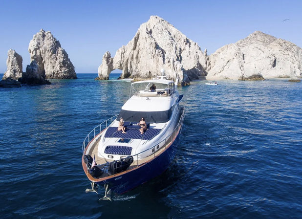 Private Yacht Party on “Avicci” - 85’ Viking Princess Sports Cruiser  image 1