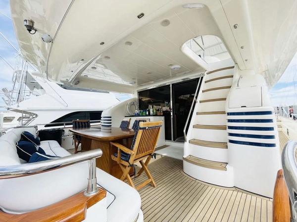 Private Yacht Party on “Avicci” - 85’ Viking Princess Sports Cruiser  image 11