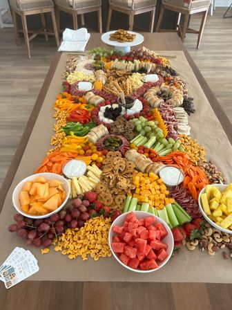 Custom Charcuterie Spreads & Grazing Tables with Optional Mimosa Bar (BYOB) image 8