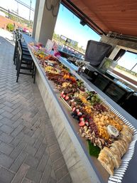 Custom Charcuterie Spreads & Grazing Tables with Optional Mimosa Bar (BYOB) image 3