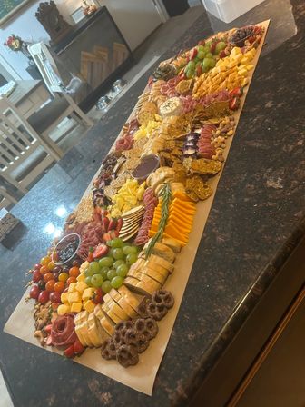 Custom Charcuterie Spreads & Grazing Tables with Optional Mimosa Bar (BYOB) image 16