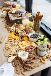 Custom Charcuterie Spreads & Grazing Tables with Optional Mimosa Bar (BYOB) image 9