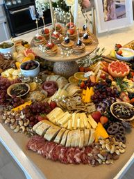 Custom Charcuterie Spreads & Grazing Tables with Optional Mimosa Bar (BYOB) image 17