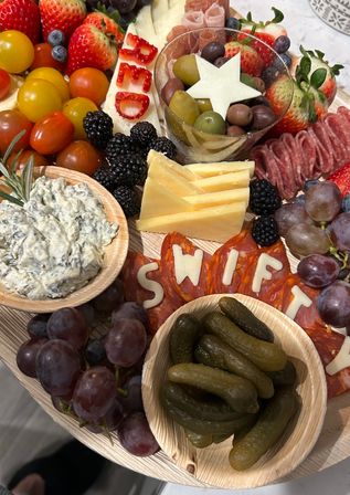 Custom Charcuterie Spreads & Grazing Tables with Optional Mimosa Bar (BYOB) image 29